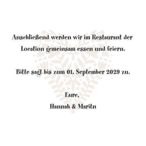 Karteninnenseite