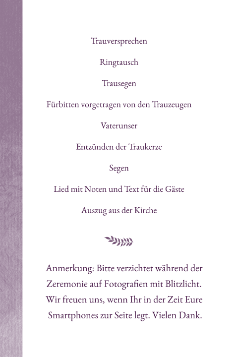 Karteninnenseite