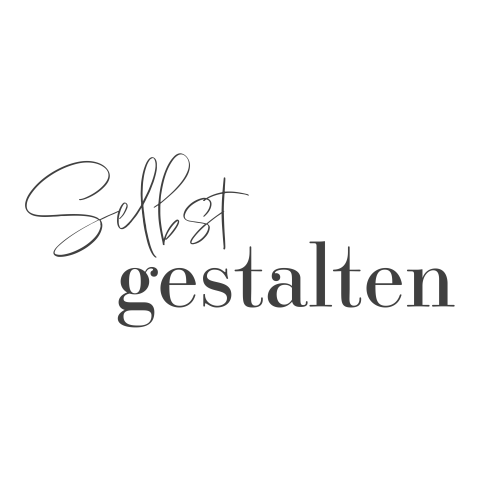 Eigenes Design: Quadratische Tischnummer als Klappkarte zur Hochzeit