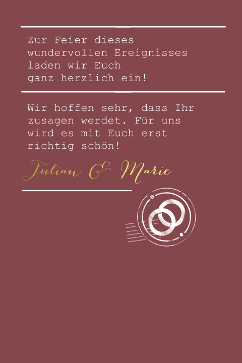 Karteninnenseite