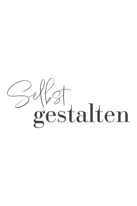 Postkarte im Hochformat für die eigene Gestaltung