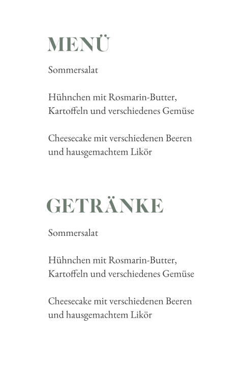 Karteninnenseite