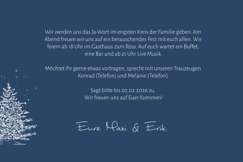 Karteninnenseite