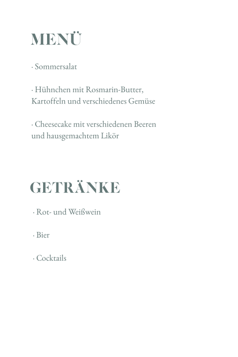Karteninnenseite
