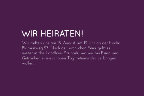 Karteninnenseite