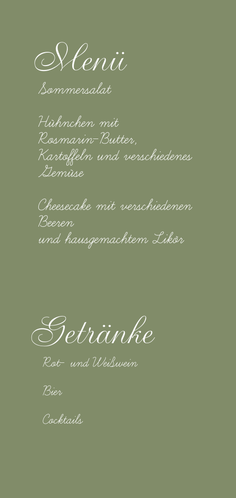Karteninnenseite