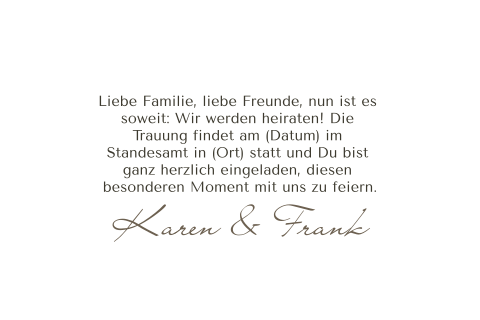 Karteninnenseite