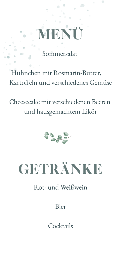 Karteninnenseite