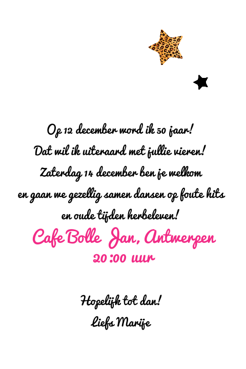 Kaart binnenkant