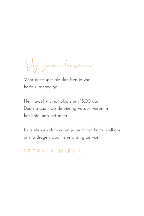 Kaart binnenkant