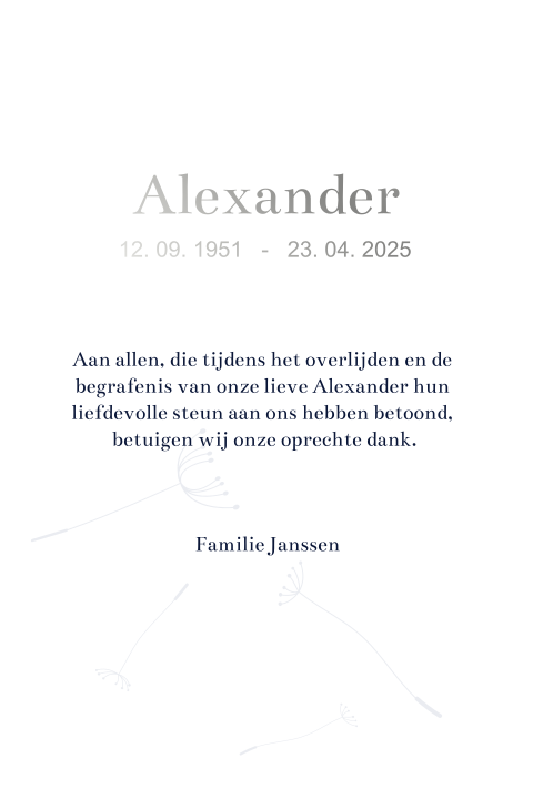 Kaart binnenkant