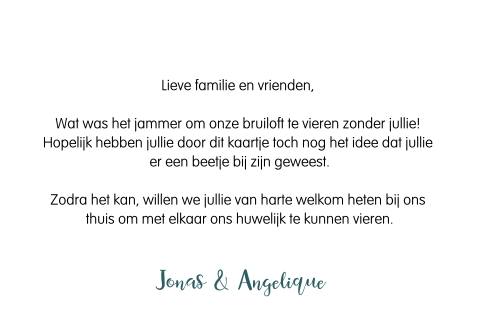Kaart binnenkant