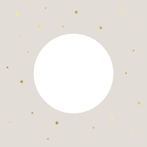 Kerstkaart met doorkijkje en goudfolie details