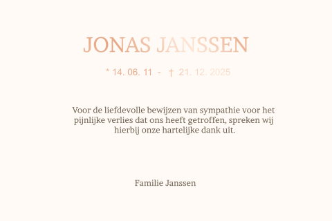 Kaart binnenkant