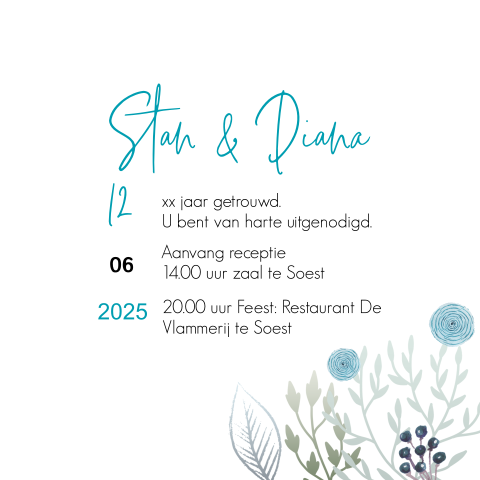 Kaart binnenkant