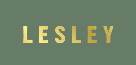 Goudfolie geboortekaartje met stoere letters