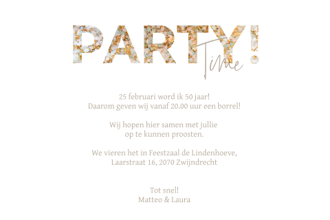 Kaart binnenkant