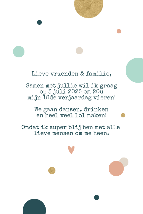 Kaart binnenkant