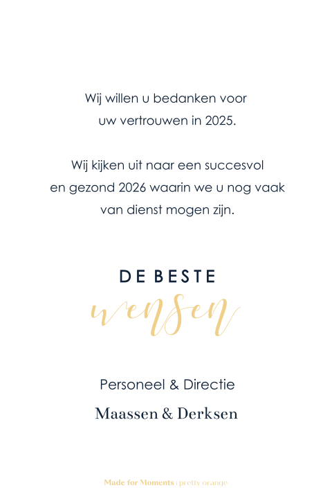 Kaart binnenkant