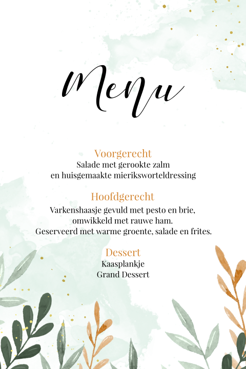Kaart binnenkant