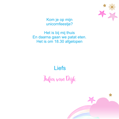 Kaart binnenkant