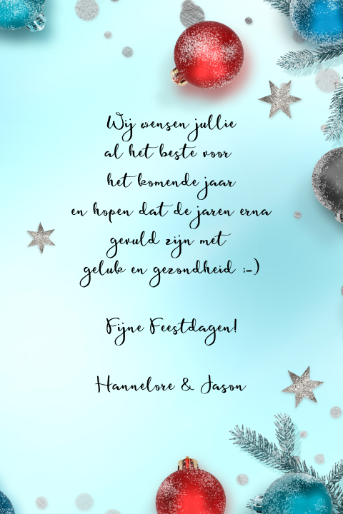 Kaart binnenkant