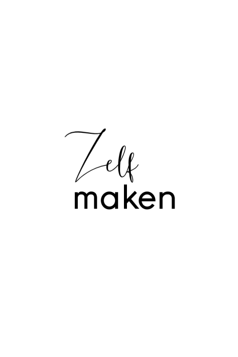 Enkel staand jubileumkaart
