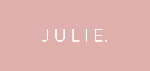 Minimalistisch kaartje voor meisje in zacht roze