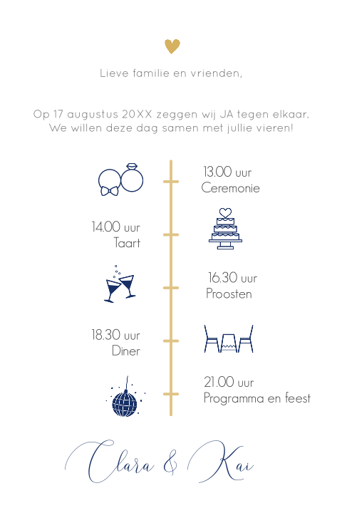 Kaart binnenkant