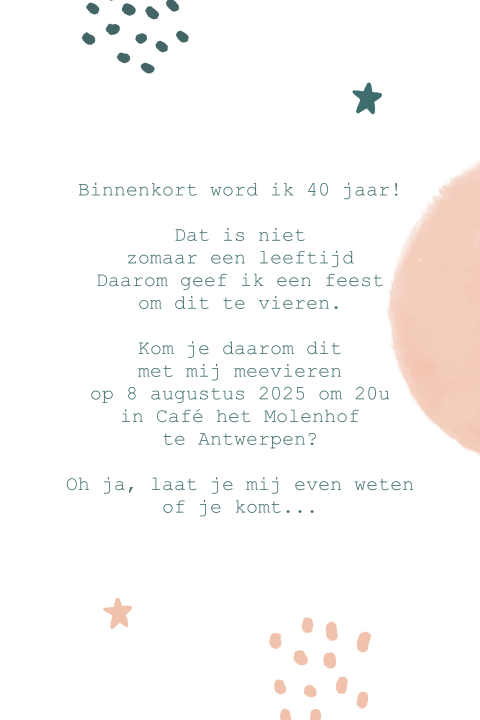 Kaart binnenkant