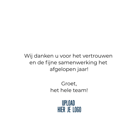 Kaart binnenkant