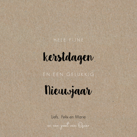 Kaart binnenkant