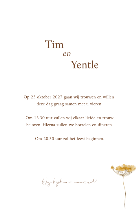 Kaart binnenkant