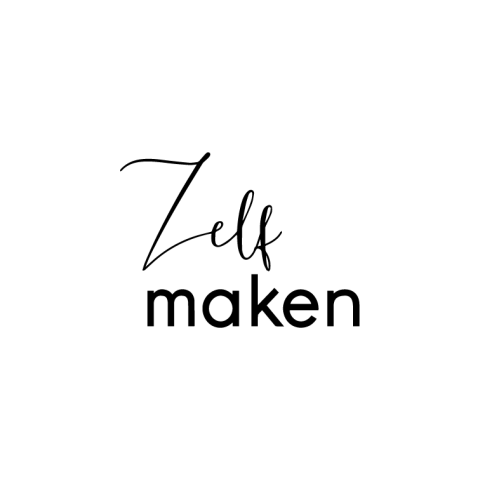 Geboortekaart in een zeshoekige vorm zelf ontwerp