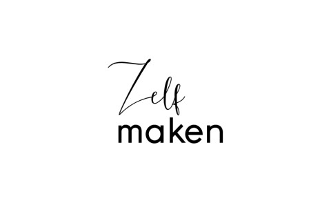 Dubbel liggend bedankkaart na overlijden