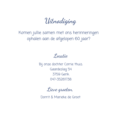 Kaart binnenkant