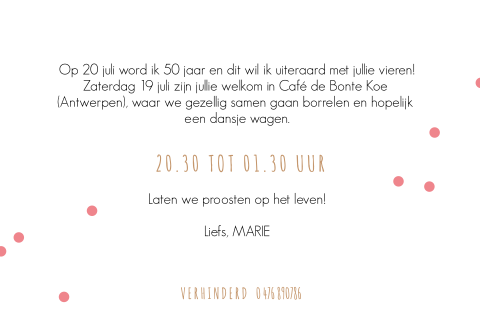 Kaart binnenkant