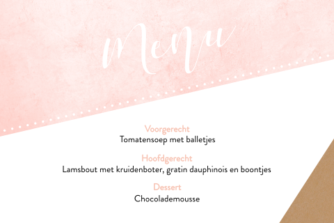 Kaart binnenkant