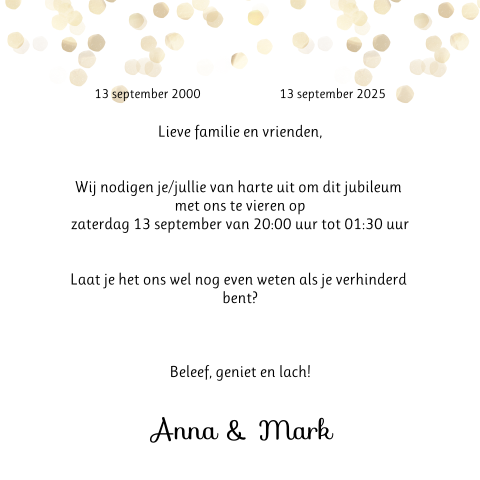 Kaart binnenkant