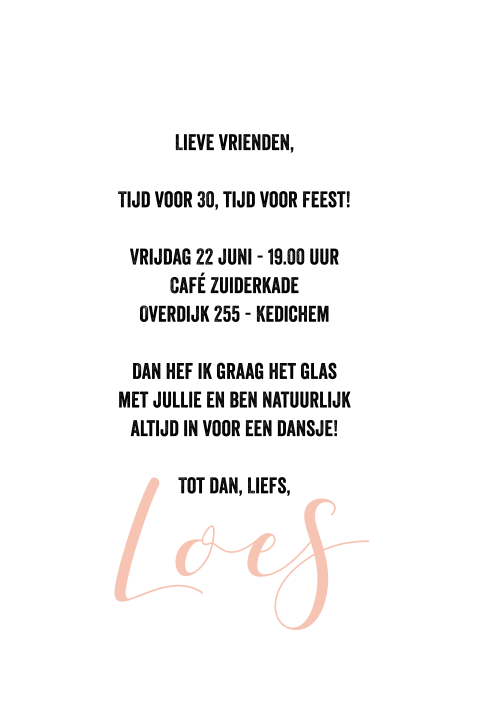 Kaart binnenkant
