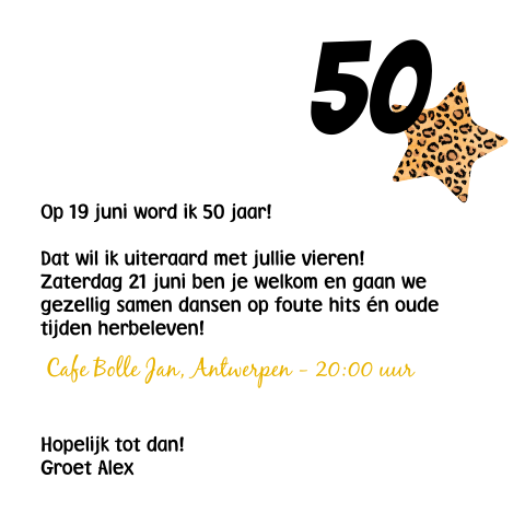 Kaart binnenkant