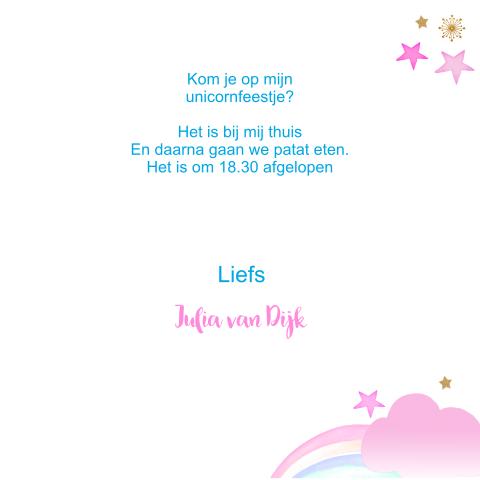 Kaart binnenkant