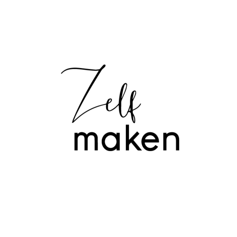 Sticker communie om zelf te ontwerpen -  6 stickers per vel