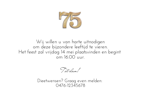 Kaart binnenkant