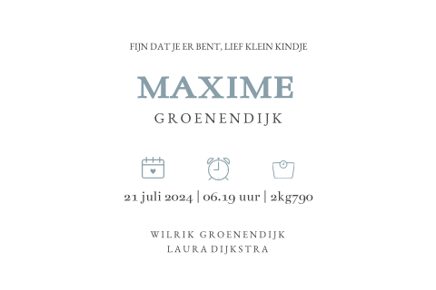Kaart binnenkant