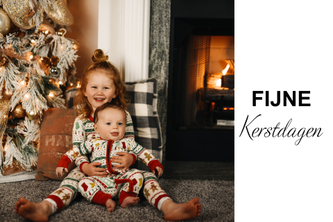 Fotokaart liggend voor kerst - zelf maken