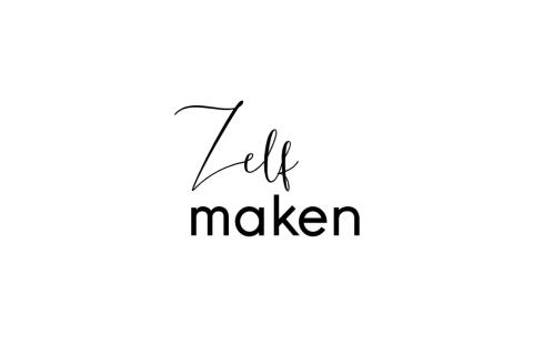 Dubbel liggend trouwkaart - Vouw links