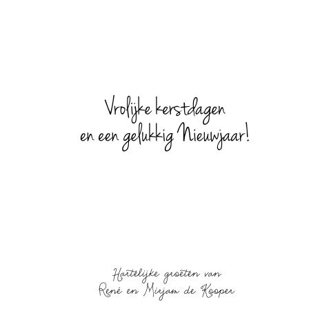 Kaart binnenkant