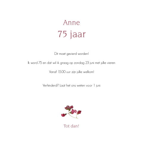 Kaart binnenkant