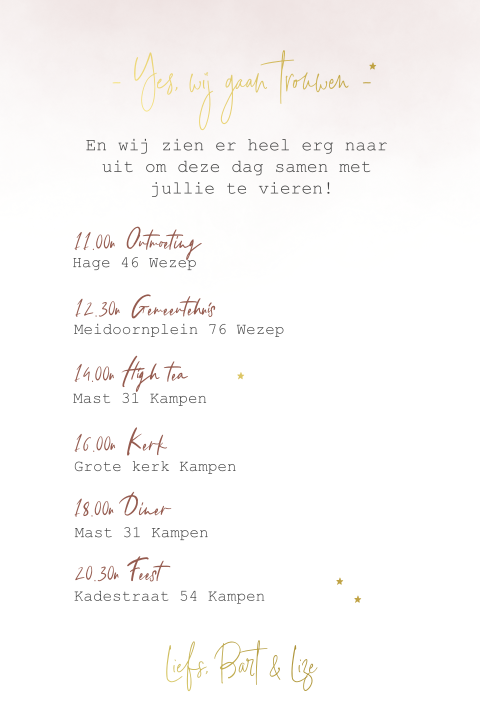 Kaart binnenkant